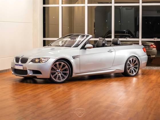 BMW M3 4.0 CABRIOLET V8 32V GASOLINA 2P AUTOMÁTICO